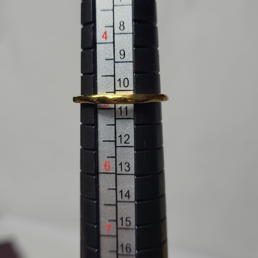 Monica Vinader Gold and Silver Riva Kite Diamond Ring.  # 300 - Picture 8 of 14